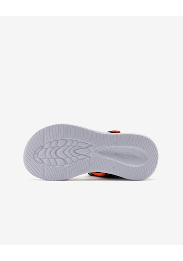 Skechers Sola Glow Sandal - Aquatastic Büyük Erkek Çocuk Gri Işıklı Sandalet 401672l Ccor Gri