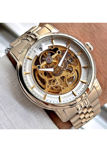Tiger Tı-592go Gold Erkek Kol Saati