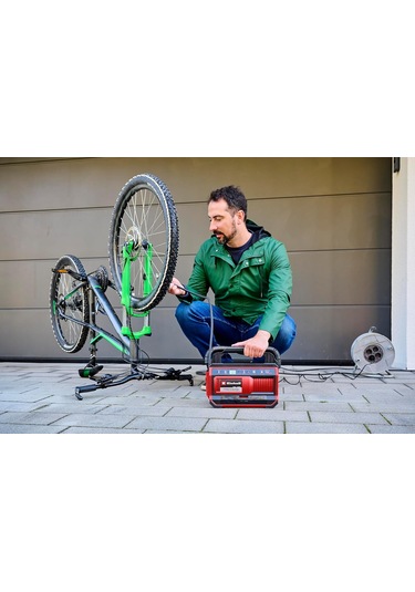 Einhell Pressito 18/25 Power X-change Hibrit Kompresör 18 V, Güç