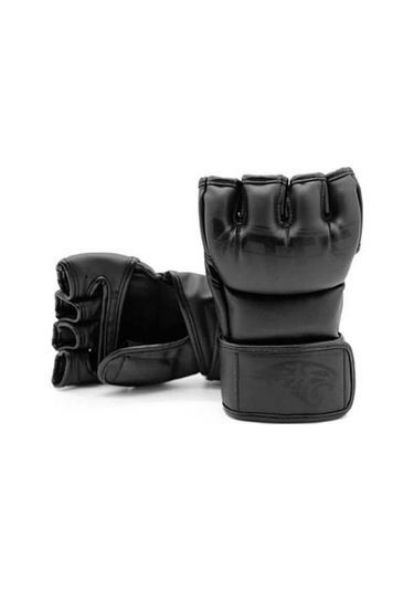 Artfulabode Ztm-001 Yarım Ufc Tasarım Skycıty Siyah Seri Satan Popüler Parmak Mma L En En Eldivenleri Çok Boks - Pl Siyah