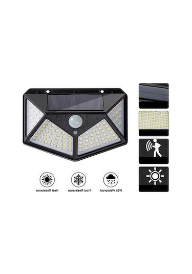 Besthome1 Güneş Enerjili Hareket Sensörlü Led Bahçe Duvar Lambası - Güvenli Ve Yenilikçi Aydınlatma