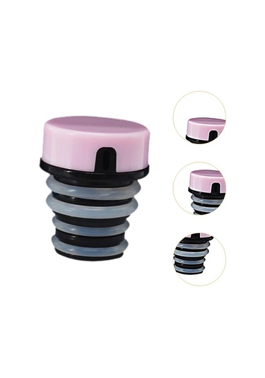 Suntek Taşınabilir Tuvalet Bide Seyahat Için Kullanışlı Pembe