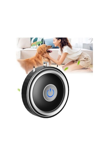 Createtech Taşınabilir Sessiz Negatif İyon Jeneratörü, Hava Temizleyici Boyunluk, Giyilebilir Duman Giderici, Zu Model Renkli