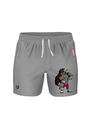 Freesıde G-force Gorılla Traınıng Shorts Gri