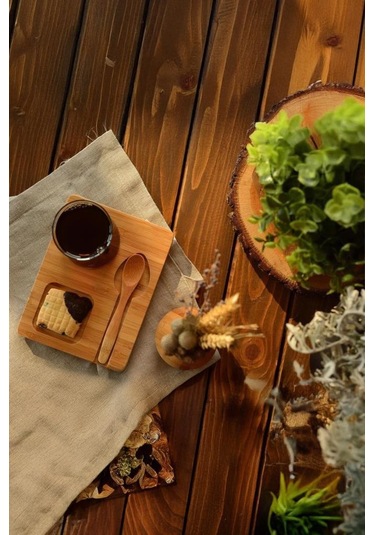 Bambum Ta - Sunum Tabağı Bambu