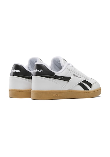 Reebok Smash Edge Beyaz Unisex Sneaker Beyaz-sıyah Beyaz - Siyah