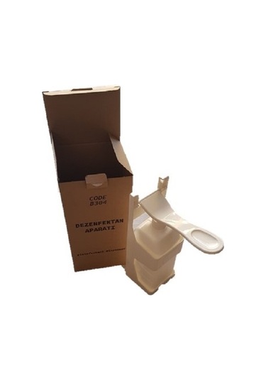 Ataseven Dirsek Temaslı Dezenfektan Aparatı Boş Depo ve Pompa