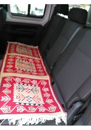 Serme Oto Kılıfı Takımı - Antik Kilim - Her Araca Uyar (312046120)