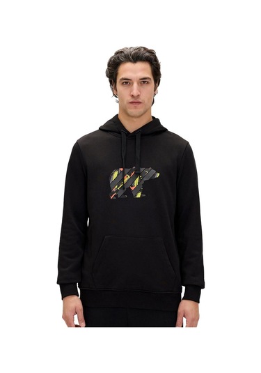 Bad Bear 24.02.12.024 Mono Hoodie Sweatshirt Siyah 001