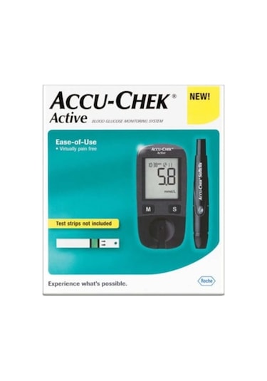 Accu-Chek Active Şeker Ölçüm Cihazı
