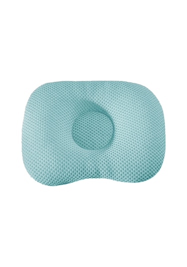 Bebek Düz Kafa Yastığı Mavi