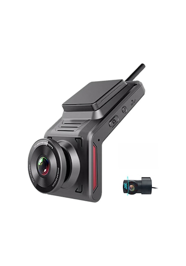 Erctec K1-i Uzaktan Canlı İzlemeli Sim Kartlı Fhd Gps Araç Kamera