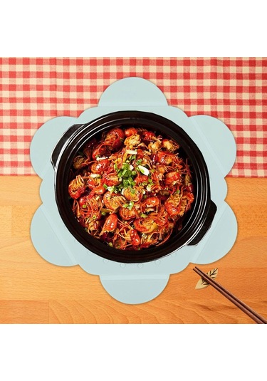 Homyl Silikon Paspaslar Kaymaz Güveç Tutacağı Yeşil Yeşil