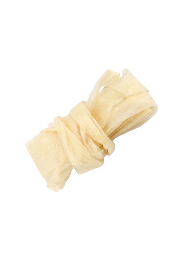 Fosenze Taze Kuzu Bağırsağı Kürdan 28-30mm - Evde Sosis Ve Jambon Yapımı - Yenirli - Tekli Paket - 2.5m Uzunluk Diğer