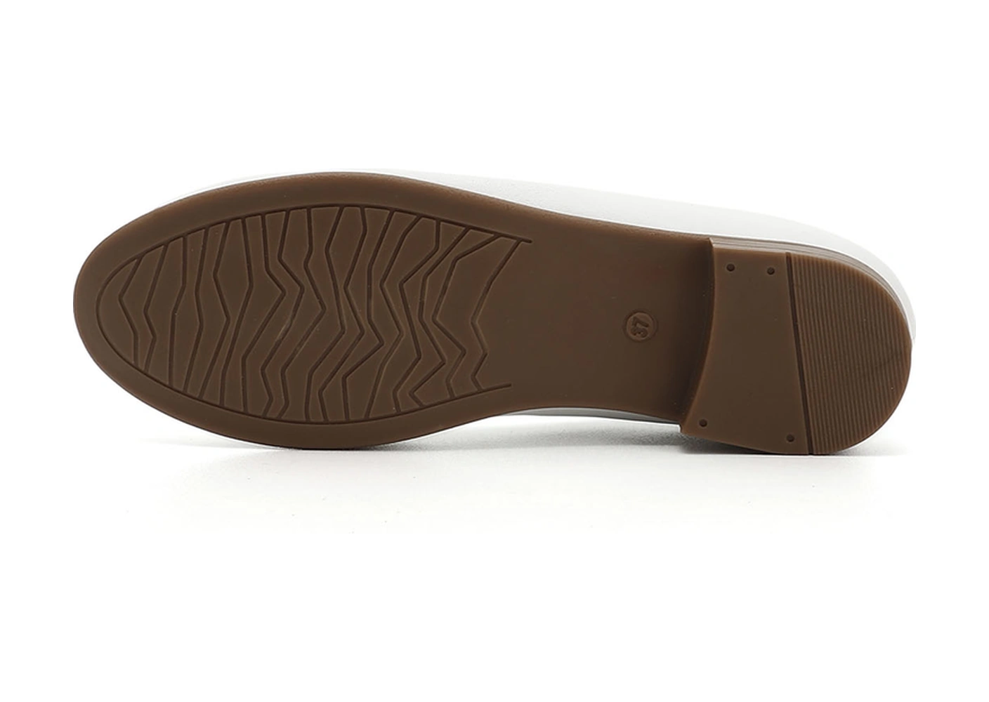 Gönderi R Kadın Beyaz Hakiki Deri Babet Gdza13424164 Beyaz