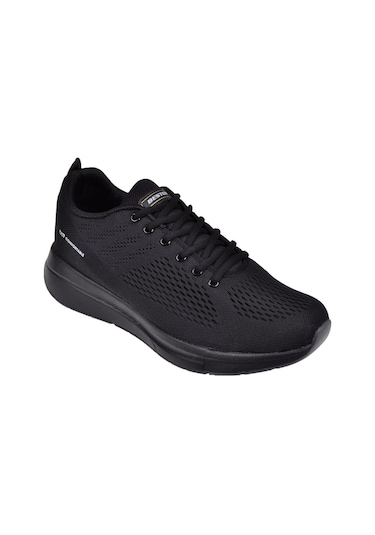 Pullman Anorak Erkek Spor Ayakkabı Sneaker Dum-642 Siyah Siyah