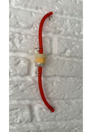 Mbd Hortumlu Benzin Süzgeci Kırmızı