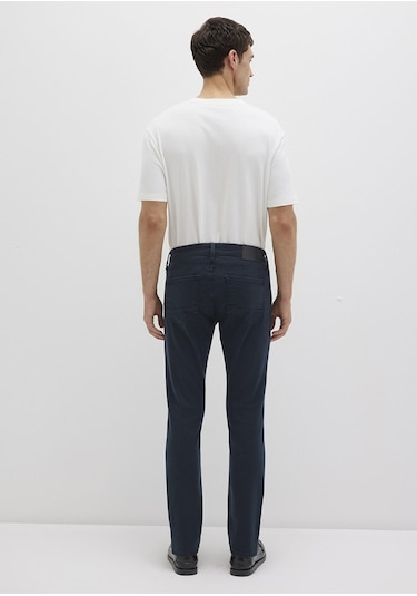 Mavi 0042285237 Jake Gabardin Erkek Pantolon Lacivert