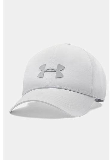 Under Armour Blitzing Low Erkek Şapka Gri