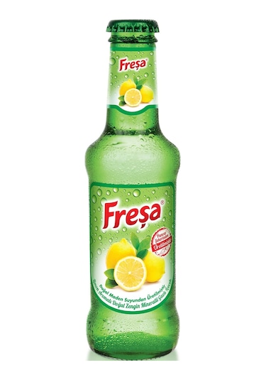 Freşa Limon Aromalı Doğal Zengin Mineralli Gazlı İçecek 4'lü 6 x 200 ML