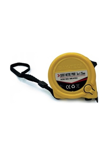 Baytec Şerit Metre 5x25 Mm - 5 Metre