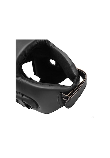 Mavi Boks Başlığı Yüz Örtüsü Tam Kapsama Kafa Dişlisi Koruyucu Koruma Görevlisi Mavi