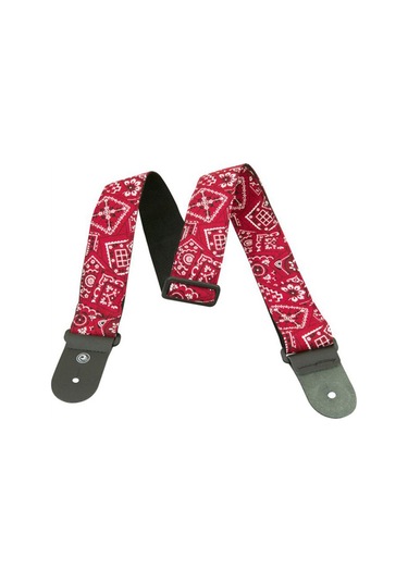 Planet Waves 50G02 Kırmızı Bandana