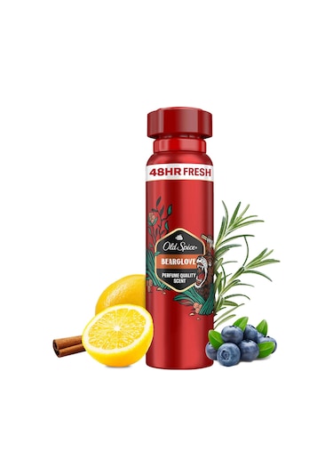 Old Spice Bearglove 48H Erkek Sprey Deodorant 150 ML