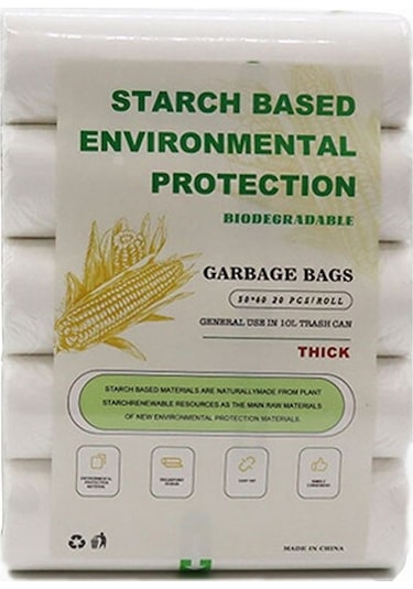 Yulong Reedark "çevre Dostu 4 Galonluk 100'lü Biyobozunur Çöp