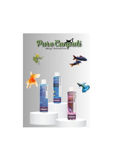 Purecanpati Akvaryum Su Düzenleyici Seti