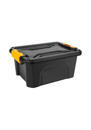 Kamp Malzemeleri Düzenleyici Organizer 4'Lü Set 38.5X29.5X17.5 Cm Siyah