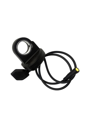 Suntek Elektrikli Bisiklet Thumb Throttle E-bike Hızlandırıcı Siyah