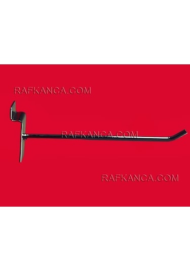 Aktepemakina 50 Adet Aktepe - Kanallı Pano Eko Raf Kancası