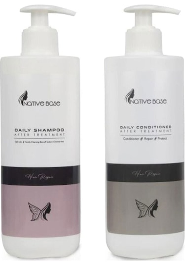 Keratin Sonrası Daily Günlük Şampuan+krem 500 Ml
