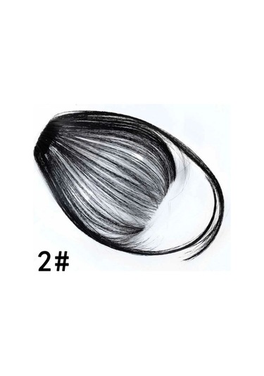 Cbtx Sahte Klip Postiş Sentetik Saç Jet-siyah