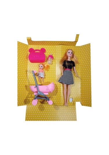 Anlily Pusetli Bebek Oyun Seti 4264