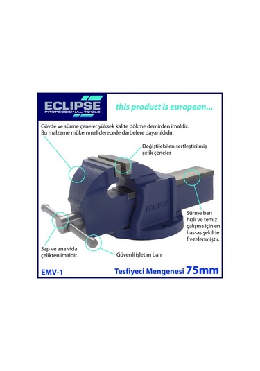 Eclipse Emv-1 Tesfiyeci Mengenesi 75 MM