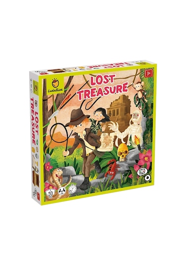 Kayıp Hazine - Hız Ve Konsantrasyon Oyunu Canlı Renkler