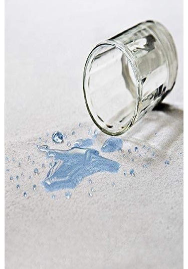 Mycey Bebek Yatağı Alezi 70x110 Cm Sıvı Geçirmez Alez Yatak Koruyucu Beyaz