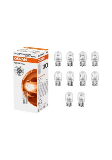 Osram Ampul 12v 21/5w 1016 Dipsiz 10 Adet