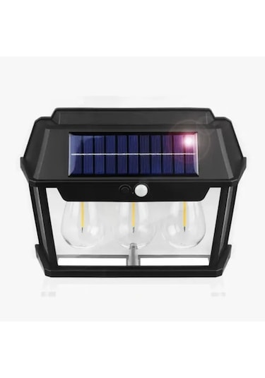 Solar Bahçe Aydınlatması 3 Lü Beyaz