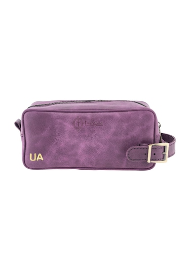 Twingold Dopp Kit Kişisel Bakım Ve Seyehat Çantası - Twgr120 Mor