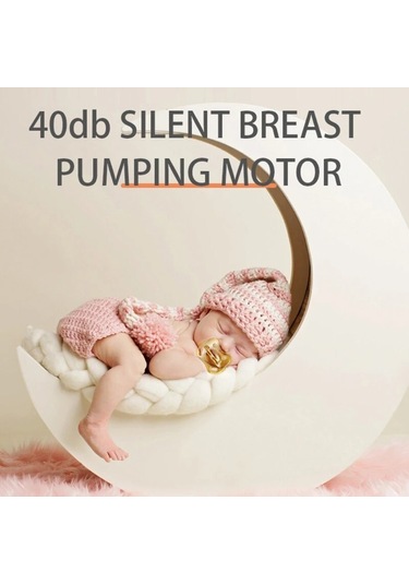 Jl Usb Şarj Edilebilir Otomatik Sağım Sessiz Giyilebilir Eller