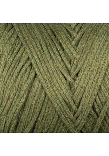 Premium Makrome Ipi 3mm 200gr 120m Örgü Ipi - Yeşil