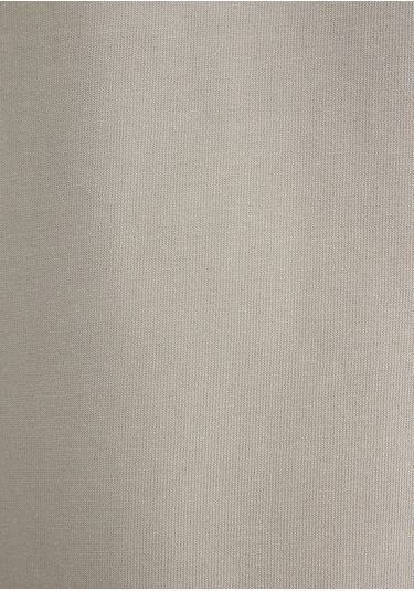Mavi - Bisiklet Yaka Gri Basic Tişört 0611596-70100 Gri
