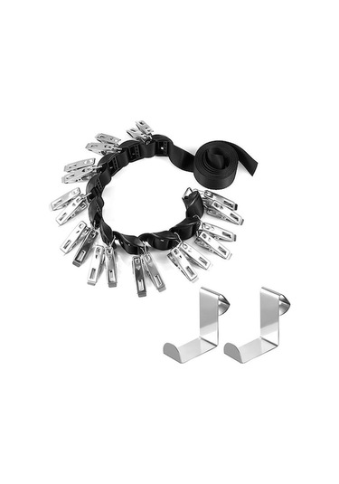 Taşınabilir Sones Şapkalar-pembe Şapka Punch-free Kapı Kapı Kancası Kanca İpi Ayarlanabilir Asılı Arka Arka Vp Pembe Pembe