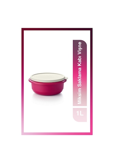 Tupperware Miksim Saklama Kabı 1l Vişne