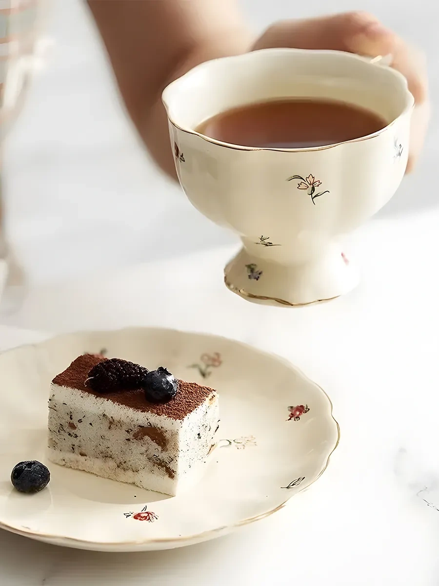 Sanlın Çay Seti Tabak Ve Kupa, 220 Ml 264854931 Bej