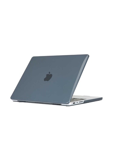 Ekılıf - Macbook Pro 16.2 2023 A2780 Uyumlu - Alt Ve Üst Koruyucu Msoft Kristal Kapak - Şeffaf