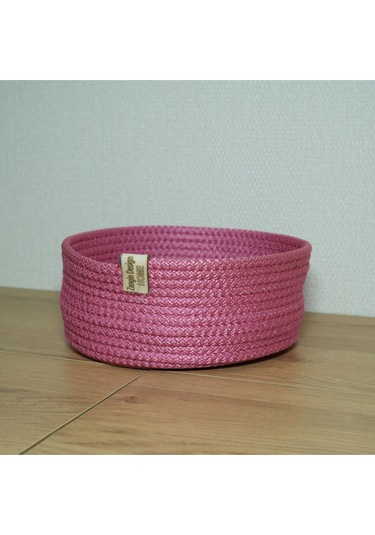 Zengin Design Home Ekmek Sepeti Pembe